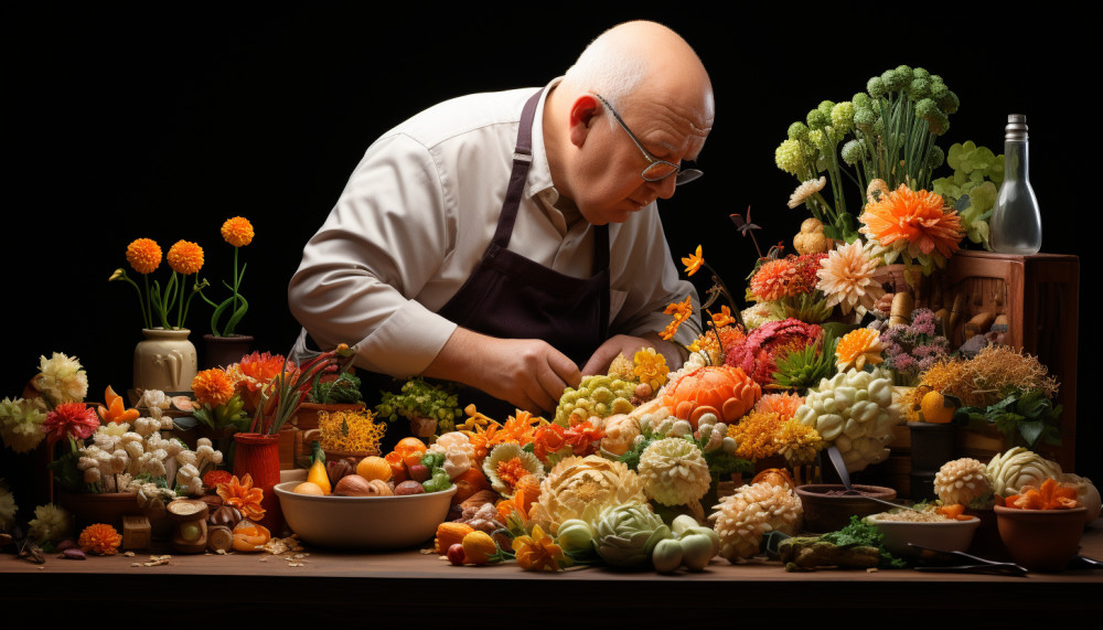 Edible Artistry: The Intricate World of Food Sculpture